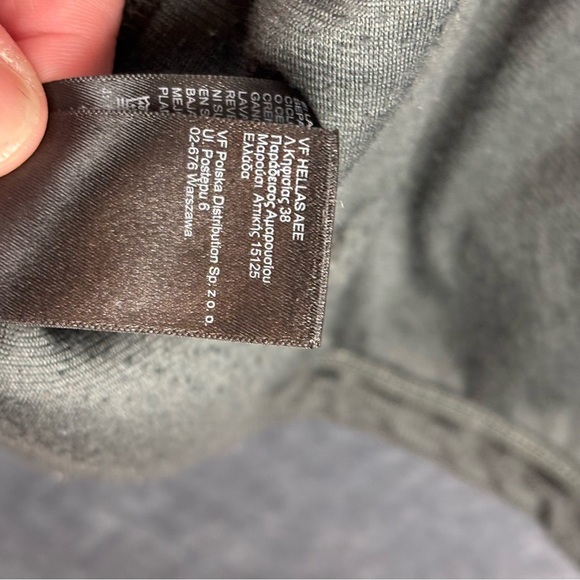 The North Face Men’s Fleece Gray Utility Jacket Sz Large - Picture 14 of 16